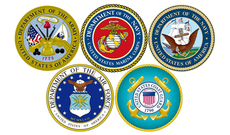 U.S. Military Embroidery (image for) U.S. Military Embroidery